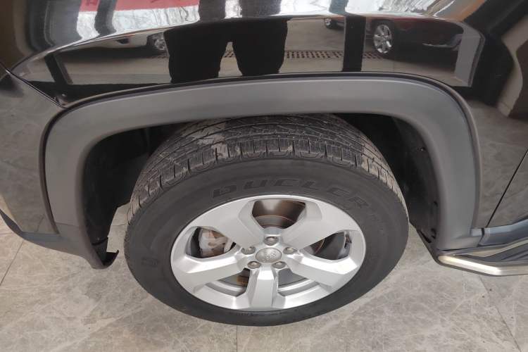 Used Jeep Compass 2019 220T Automatic Family Enjoyment Four-Wheel Drive Edition