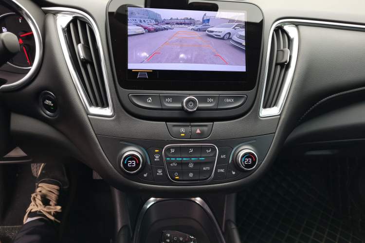 Used Chevrolet Malibu XL 2019 535T CVT RuiLian Edition
