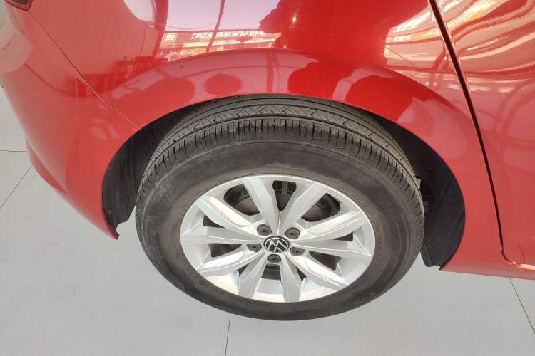 Used Volkswagen Polo 2021 Plus 1.5L Automatic Colorful Tech Edition
