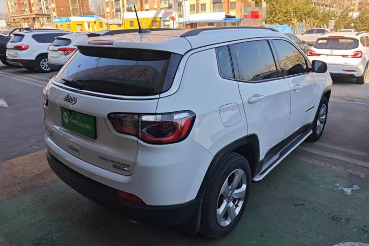 Used  Compass 2017 200T Automatic Family Enjoyment Four-Wheel Drive Edition
