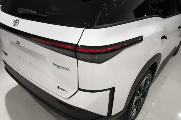 Used Toyota BZ 3X 2025 520 PRO
