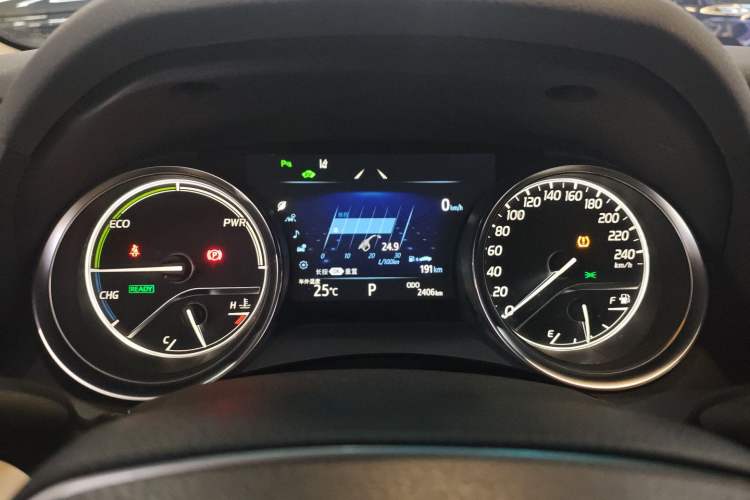 Used Toyota Camry 2018 Dual-Engine 2.5 HG Luxury Edition