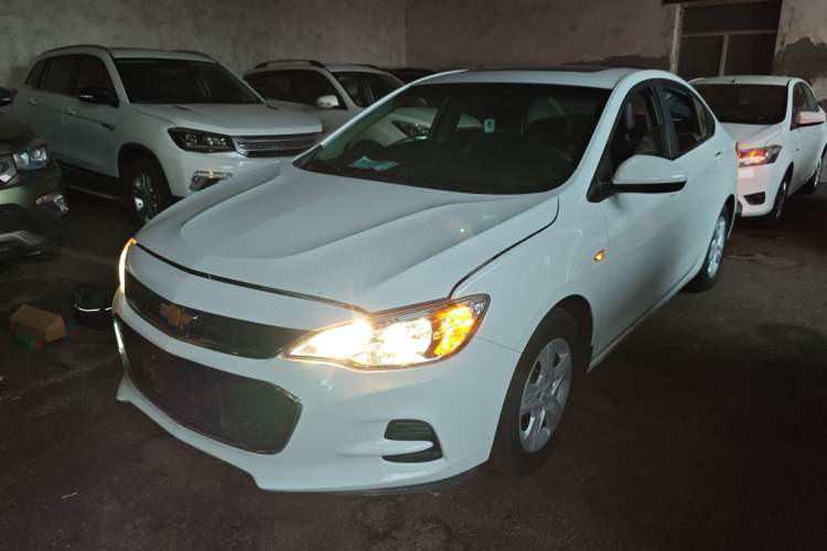 Used Chevrolet Cavalier 2019 320 Automatic Enjoyment with Sunroof
