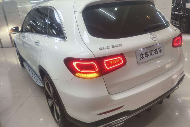 Used Mercedes-Benz GLC 2020 GLC 300 L 4MATIC Luxury Model
