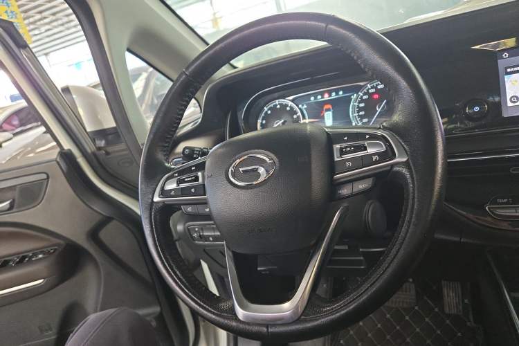 Used GAC Trumpchi M6 2019 270T Automatic Luxury Edition (7-seater) China V Standard