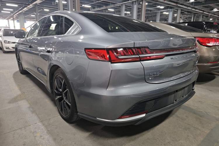 Used BYD Han 2020 EV Four-Wheel Drive High-Performance Flagship Model