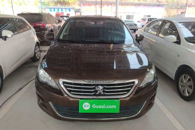 Used Peugeot 408 2016 1.6T Automatic Luxury Edition
