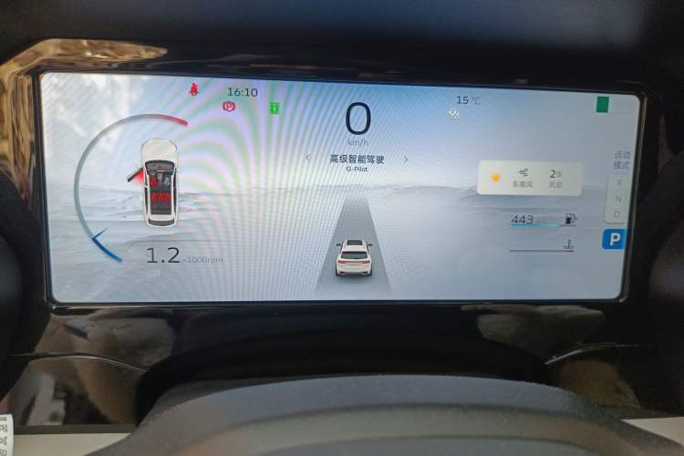 Used Geely Auto Monjaro L 2021 2.0TD DCT EVO Two-Wheel Drive Prestige Version
