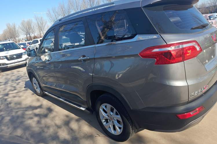 Used Wuling Hongguang S3 2018 1.5T Manual Luxury Model China V Standard
