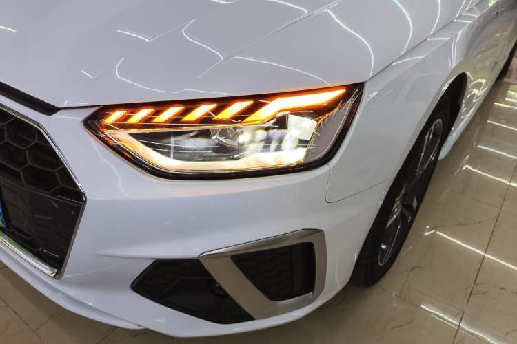 Used Audi A4L 2020 40 TFSI Fashion Dynamic Model
