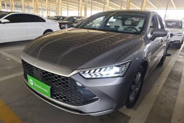 Used BYD Qin PLUS 2024 HONOR Edition DM-i 55KM Leading Model