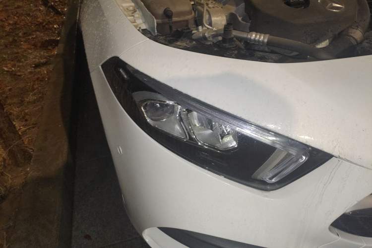 Used Mercedes-Benz A-Class 2022 Revised Version A 200 L Sport Sedan Fashionable Style
