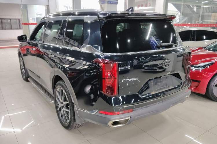 Used GAC Trumpchi GS8 2022 Linghang Series 2.0 TGDI Two-Wheel-Drive Luxury Smart Connectivity Version (7 Seats)
