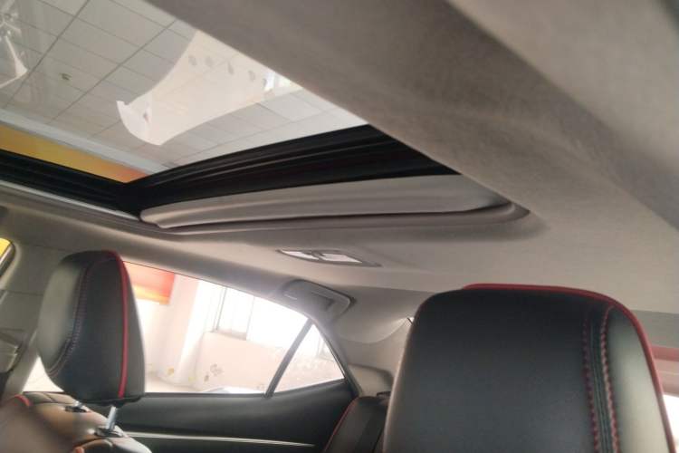 Used Toyota Levin 2018 185T CVT Luxury Edition
