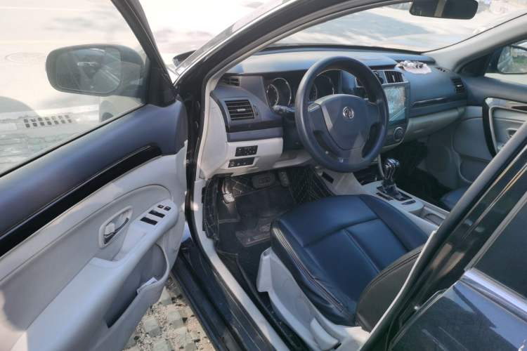 Used Dongfeng Aeolus A60 2016 1.6L DCT Luxury Edition
