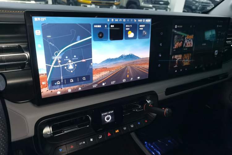 Used Beijing Auto BJ40 Electric Drive 2025 Advanced Edition