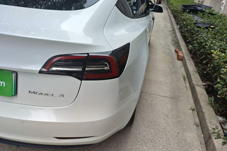 Used Tesla Model 3 2021 Revised Version Standard Range Rear-Wheel Drive Upgraded Edition 3D1
