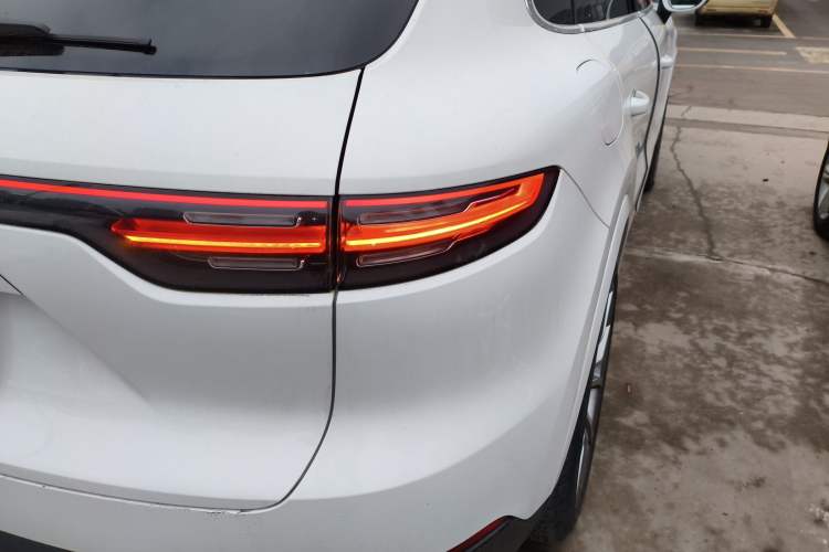 Used Porsche Cayenne 2019 2.9T S U.S. specification
