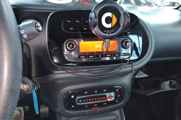 Used  fortwo 2018 1.0L 52kW Hardtop Dynamic Version China V
