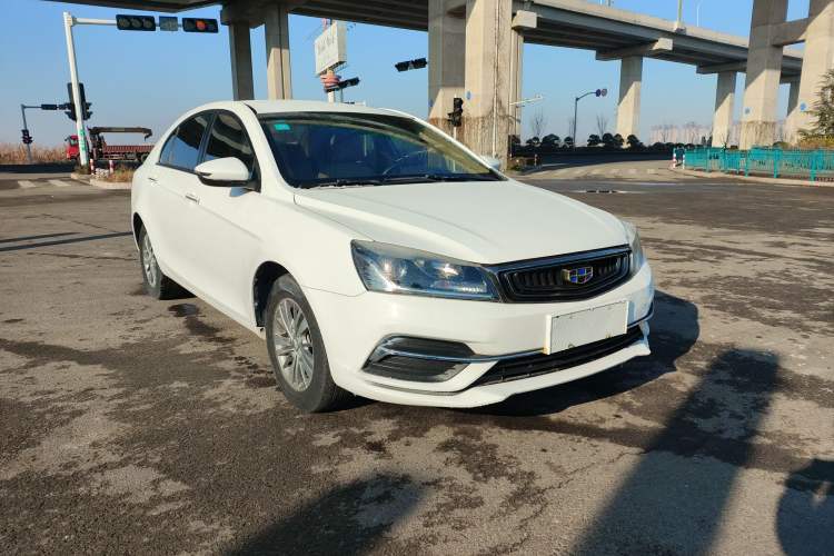 Used Geely Auto Emgrand 2018 1.5L CVT Luxury Model
