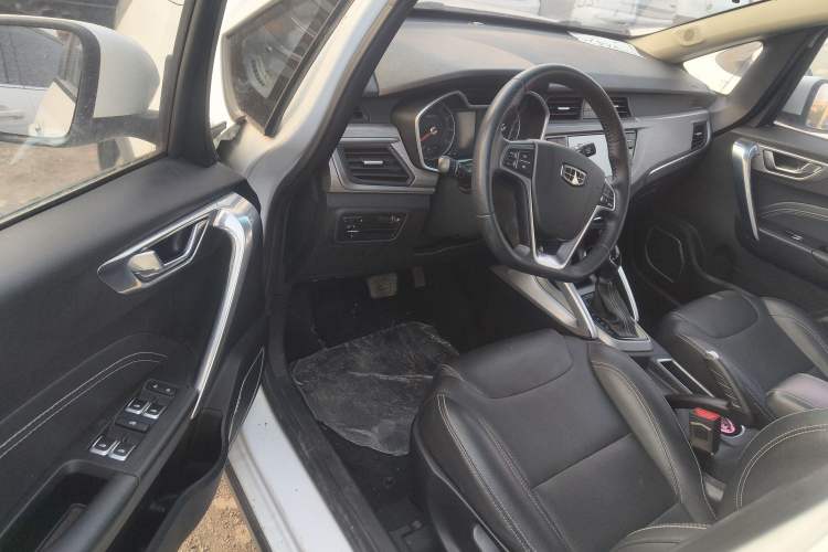 Used Geely Auto Vision X3 2017 1.5L Automatic Prestige Model
