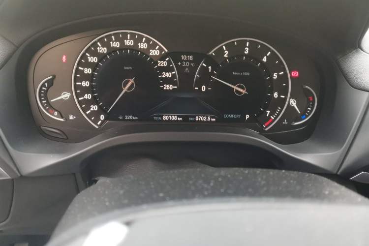 Used BMW X3 2018 xDrive25i Luxury Package China VI Emission Standard
