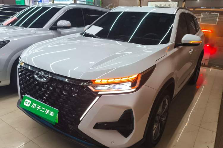 Used Chery Tiggo 8 PRO New Energy 2023 Champion Edition 1.5T 100km Glory Version
