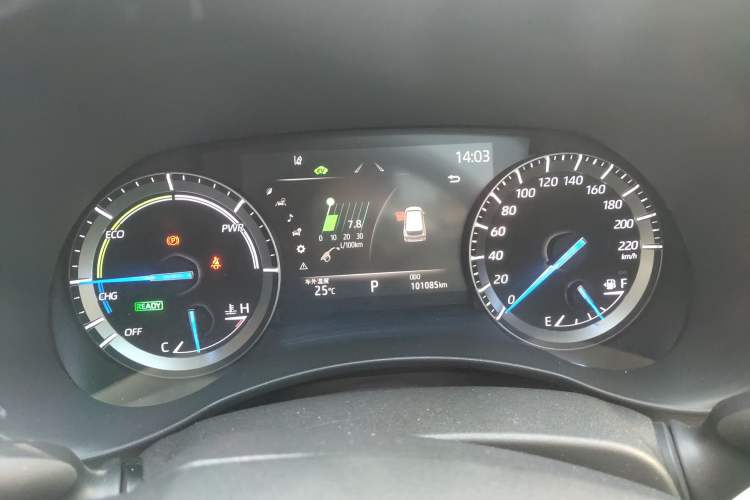 Used Toyota Highlander 2022 Dual-Engine 2.5L Four-Wheel Drive Prestige Version 7 Seats
