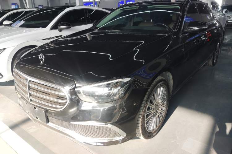 Used Mercedes-Benz E-Class 2022 Revised Version E 300 L Fashion Edition
