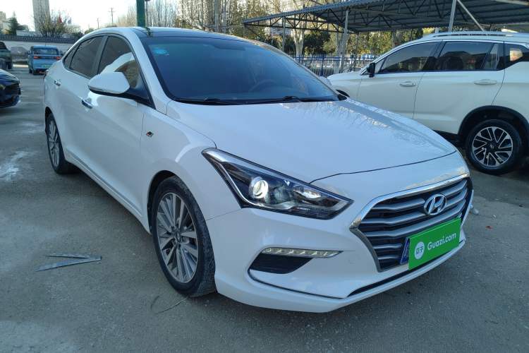 Used Hyundai Mistra 2017 1.8L Automatic Smart GLS China V Standard

