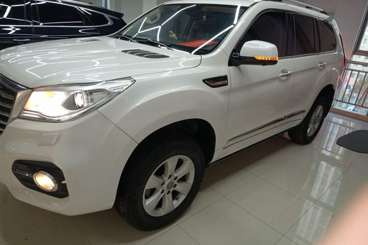 Used Haval H9 2017 2.0T Gasoline 4x4 Premium 5-Seater