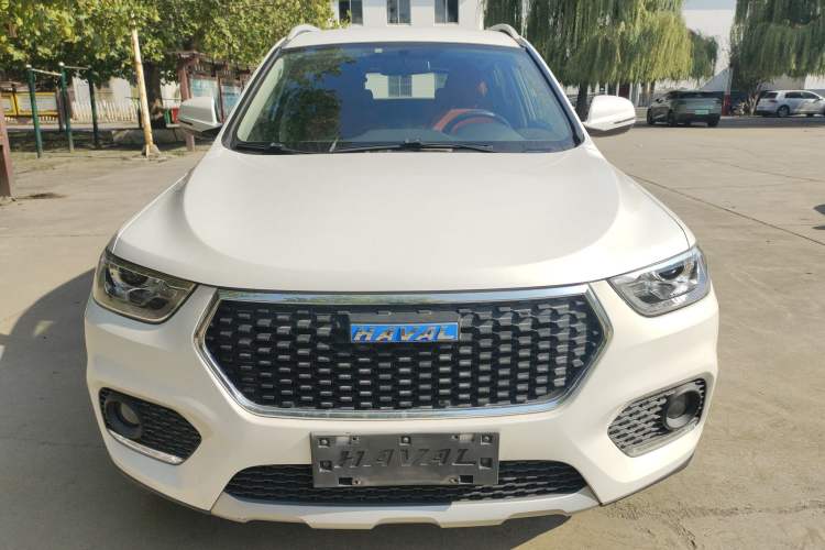 Used Haval H2 2017 Blue Label 1.5T Manual Two-Wheel Drive Elite Model
