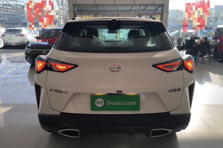 Used GAC Trumpchi GS3 2023 Shadow Speed 270T Enjoyment Edition
