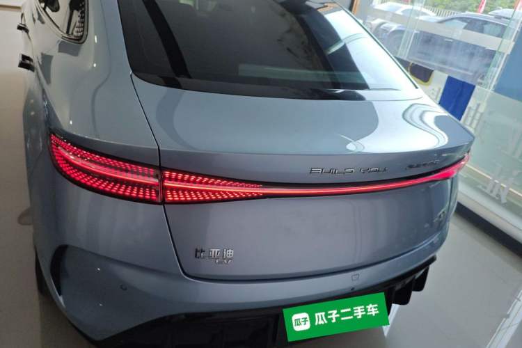 Used BYD Seal 2022 550 km Standard Range Rear-Wheel Drive Prestige Version
