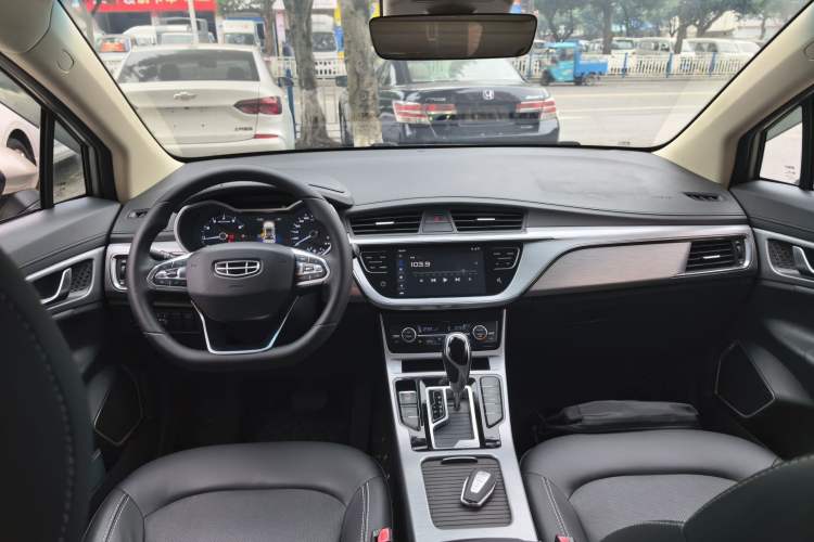 Used Geely Auto Emgrand GS 2019 1.4T CVT Edition