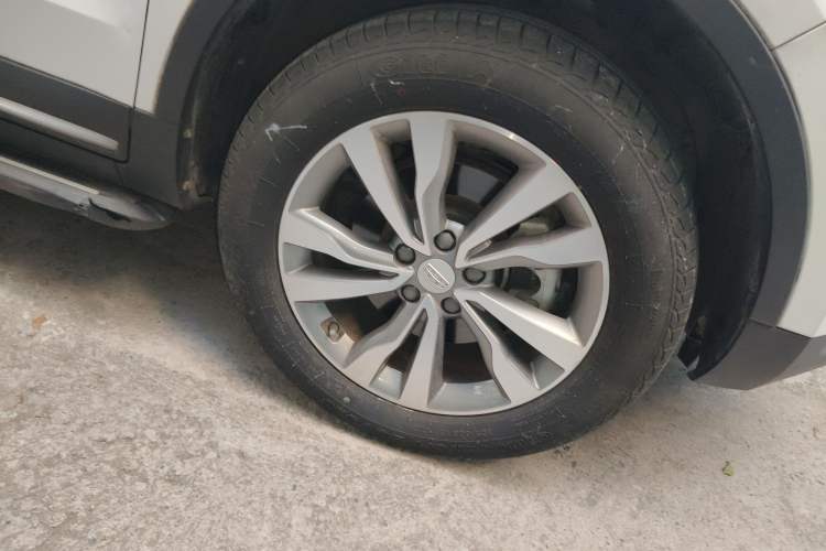 Used Geely Auto Emgrand X7 Sport 2016 1.8TD Automatic Smart Connectivity Version
