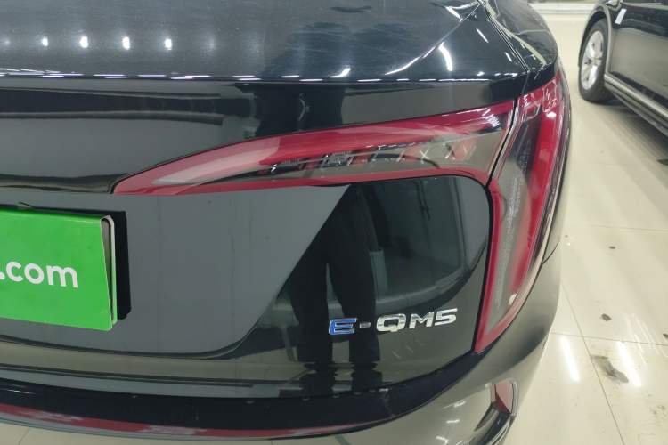 Used Hongqi E-QM5 2023 Revised Version Basic Travel Edition