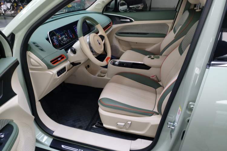 Used ORA Good Cat 2022 400km Standard Range Luxury Version Lithium Iron Phosphate