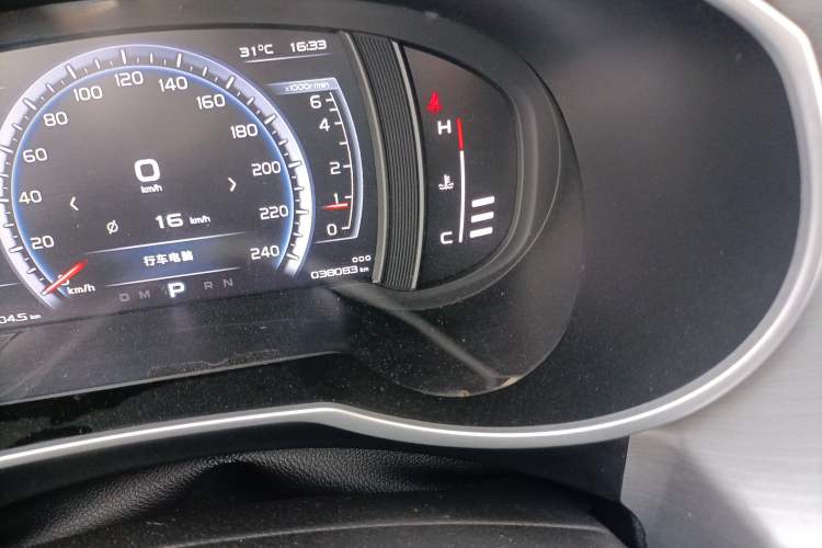 Used Geely Auto Emgrand X7 Sport 2016 1.8TD Automatic Smart Model