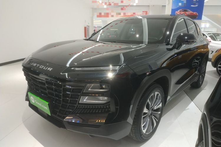 Used JETOUR Dashing 2022 1.6T DCT King PRO
