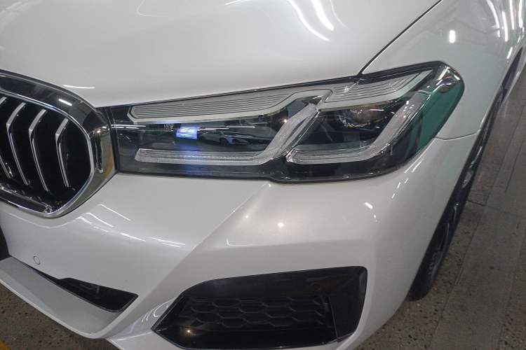 Used BMW 5 Series 2022 Second Facelift 525Li M Sport Package
