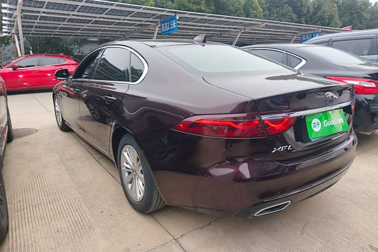 Used Jaguar XFL 2020 XFL 2.0T P200 Two-Wheel-Drive Windflower Edition