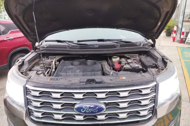 Used Ford Explorer 2016 2.3T Elite Edition
