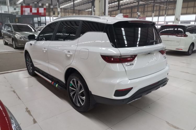 Used Geely Auto Vision X6 2020 1.4T CVT Luxury Edition
