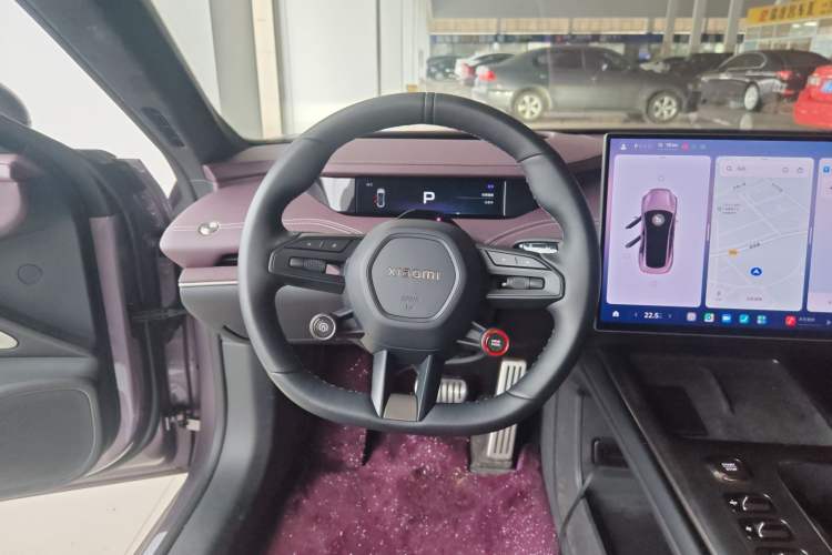 Used  SU7 2024 Four-Wheel Drive Ultra-Long Range Advanced Intelligent Driving Max Edition