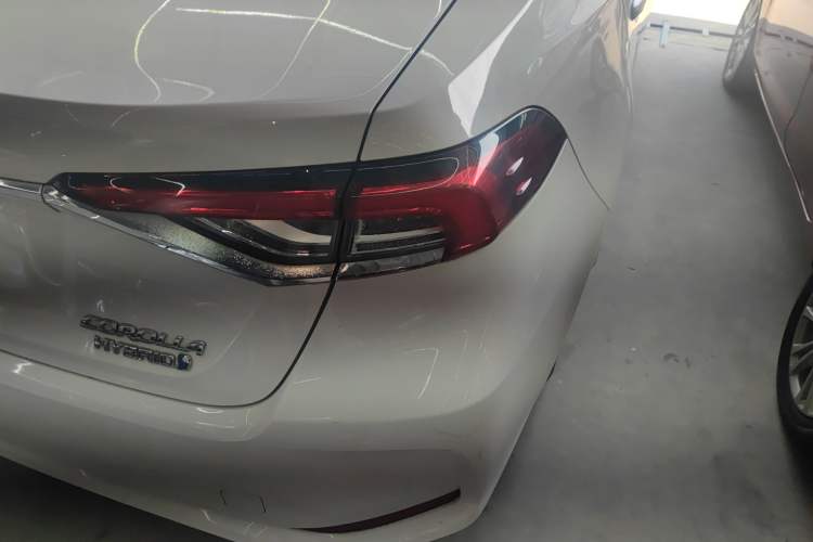 Used Toyota Corolla 2023 1.8L Smart Electric Hybrid Dual-Motor Elite Edition
