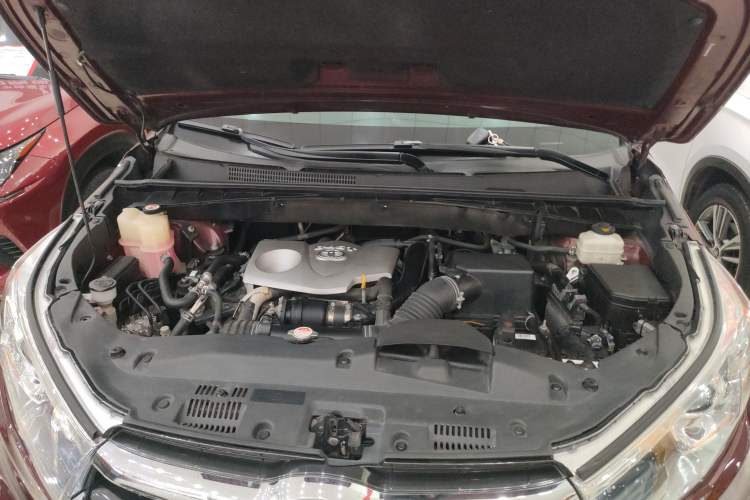 Used Toyota Highlander 2017 2.0T Four-Wheel Drive Luxury Edition 7 Seats
