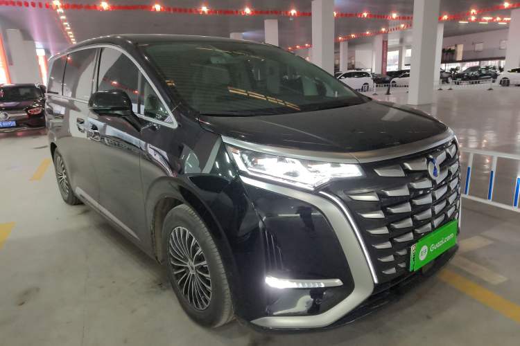 Used Denza D9 2024 DM-i 980 Four-Wheel Drive Flagship Model