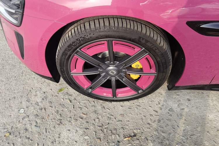 Used  SU7 2024 Rear-Drive Long-Range Intelligent Driving Version
