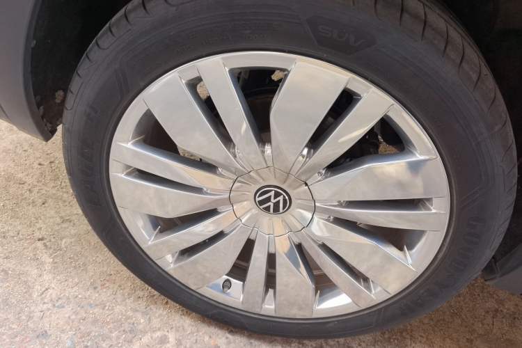 Used Volkswagen Teramont 2022 530 V6 Four-Wheel Drive Prestige Flagship Edition